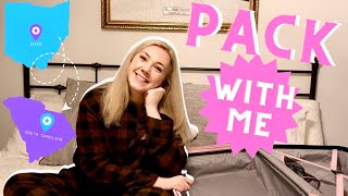 Pack with Me! Last Minute Packing for Two Weeks in South Carolina! +a Nuuly Haul!