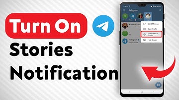 How to Turn On Notifications For Story Uploads from a Specific Contact in Telegram