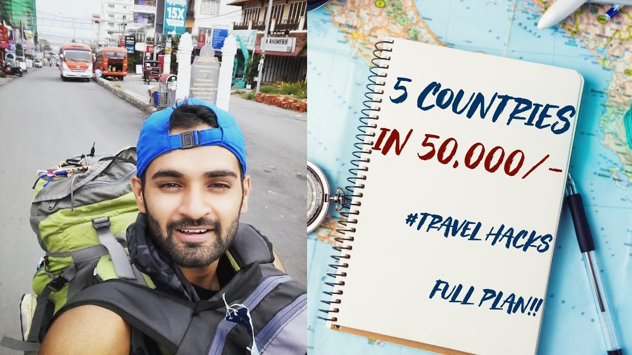 5 Asian Countries | Budget Travel Hacks | Solo Backpacking