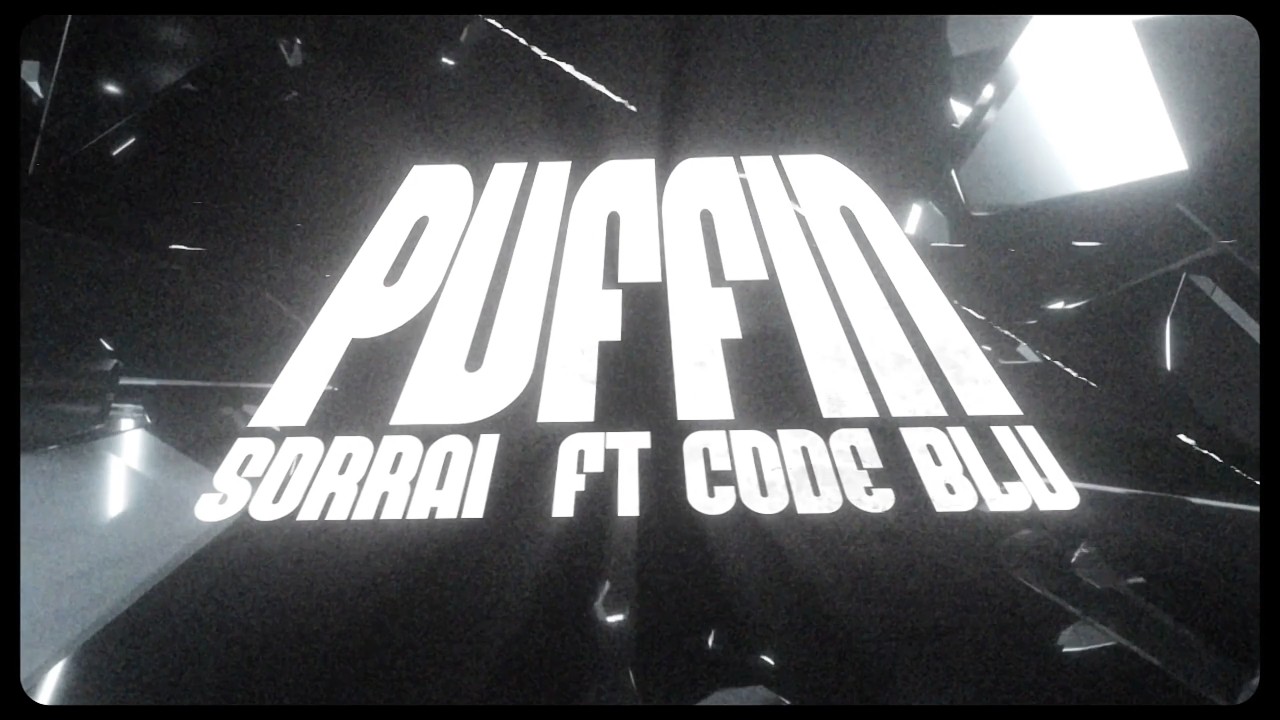 Watch SORRAI x CODE BLU x WHERE IS BLIX? - PUFFIN! (OFFICIAL LYRIC VIDEO) on YouTube Watch SORRAI x CODE BLU x WHERE IS BLIX? - PUFFIN! (OFFICIAL LYRIC VIDEO) on YouTube