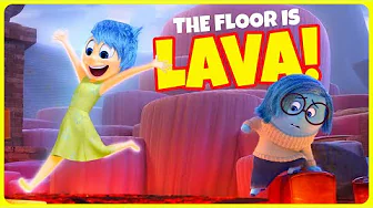 Inside Out Run 🔥 The Floor is Lava 🔥 Brain Break Chase 🔥 Just Dance 🔥 Danny GoNoodle