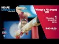 Women’s All Around Final - 2018 Doha Artistic Gym Worlds