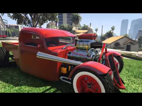 Ford Pickup HoTrod 1936