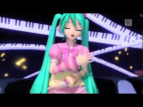 【初音ミク】マージナル【Project DIVA ドリーミーシアター】