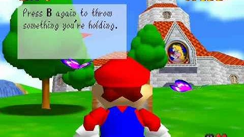 Super Mario 64 color code hacks