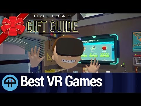 ホリデーギフトガイド：最高のVRゲーム