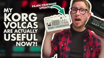 How To Update Korg Volca Sample With Pajen Firmware + Mornings Song Breakdown