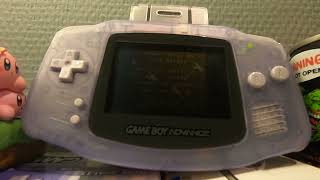 Super Mario 64 - File Select megamix - Recorded from my original Game Boy Advance (AGB-001 model)