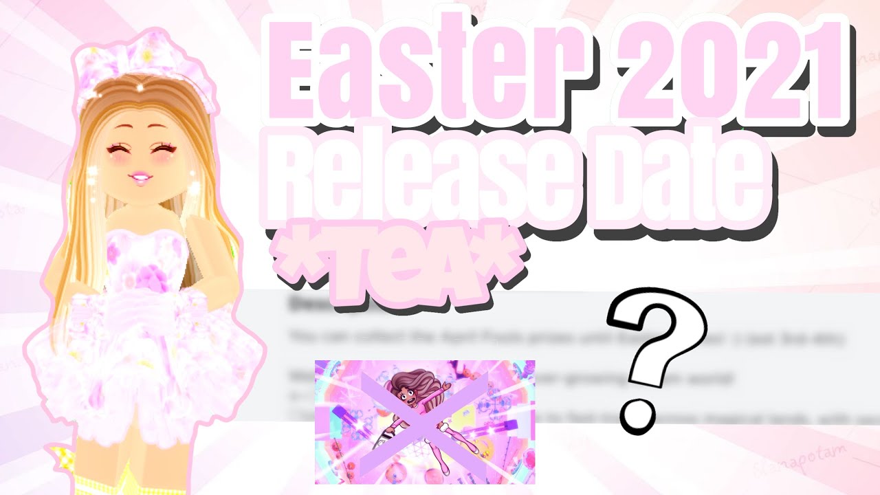 Easter Royale High Update 2021 Release Date!😃 YouTube