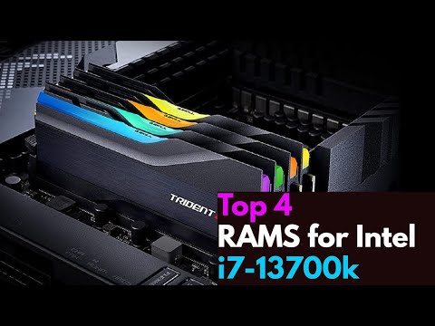 4 Best RAM for Intel i7-13700k in 2023