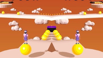 Stack rider | all levels game play walkthrough