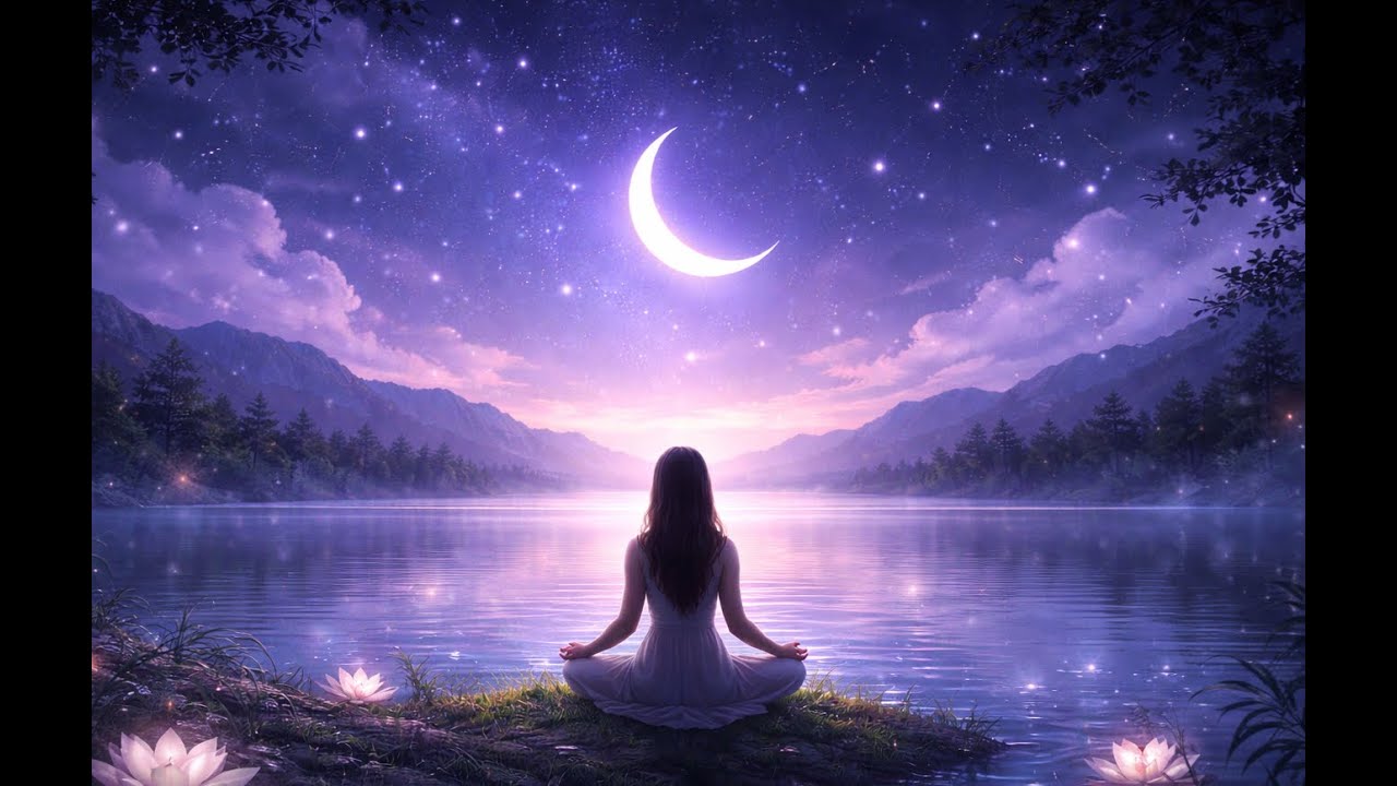 🌙 Lunar Reverie | Calm Night Music for Inner Peace
