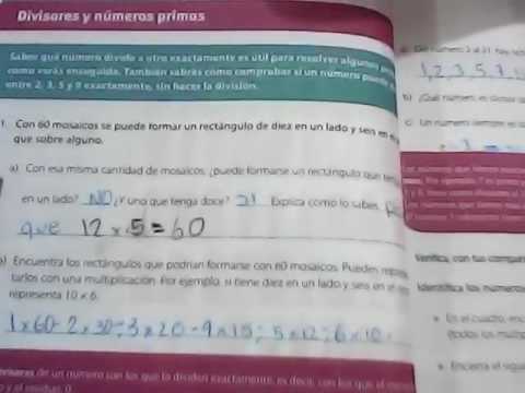 Respuestas Matematicas 1ro De Secundaria 4ta Parte Youtube