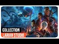 Collection feat ghislain  larian studio  tous les jeux des createurs de baldurs gate 3 