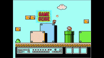 Super Mario Bros. 3 Game Genie (Nintendo)