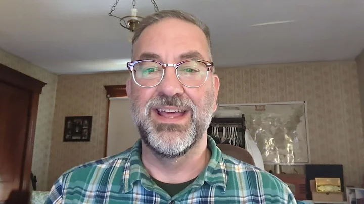 A greeting from Brother Duane