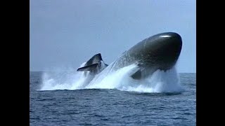 Submarines emergency surfacing, экстренное всплытие подводных лодок !