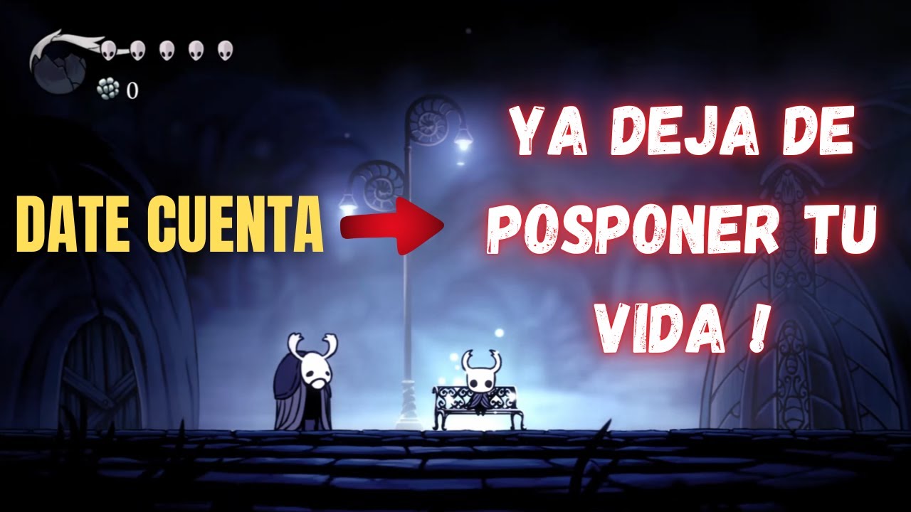 Date Cuenta: PROCRASTINAR Te Hace SUFRIR. (¡Cambia YA!)