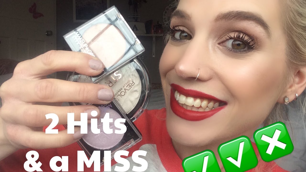 Testing Affordable Make Up / Highlighters & Contour Powder