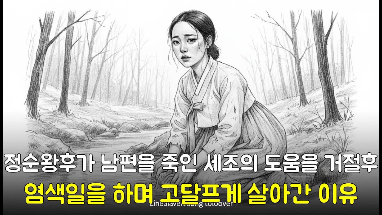 노비의 삶을 선택할 수 밖에 없었던 정순왕후의 기구한 운명