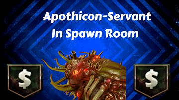 Getting the Apothicon Servant and little arnies without leaving the Spawn Room