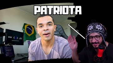 reagindo ao setup patriota de programador