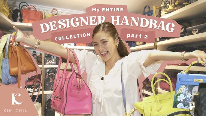 Kathryn Bernardo treats luxury bags as rewards, investments