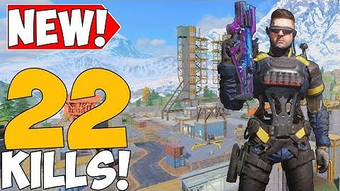 *NEW* DAVID MASON - ENFORCER GAMEPLAY IN CALL OF DUTY MOBILE BATTLE ROYALE! IN SEASON 1 NEW ORDER!