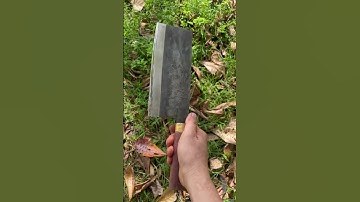 Con dao phở chặt này đẹp như tranh vẽ vậy thật hiếm có #daobepnhat #daonhip #daochatxuong #daochatga
