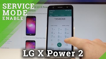 How to Enter Service Mode in LG X Power 2 - SVC Menu / Hidden Mode |HardReset.Info