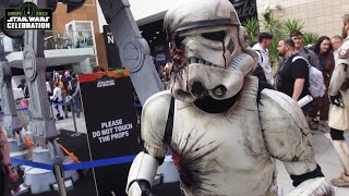 My FIRST Europe Star Wars CELEBRATION | Day 2 VLOG | London 2023