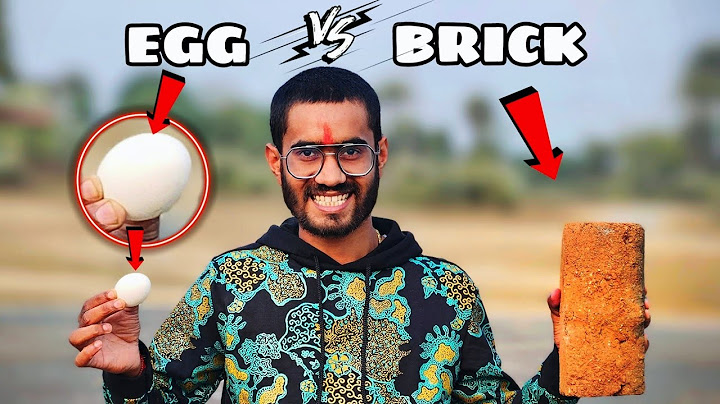 क्या एक अंडा ईंट को तोड़ सकता है ?...Egg Vs Brick 🥚@MRINDIANHACKER Challenge@mrindianhackervlogs