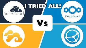 OwnCloud vs Nextcloud vs Seafile vs Syncthing – Best Cloud Storage in 2025?