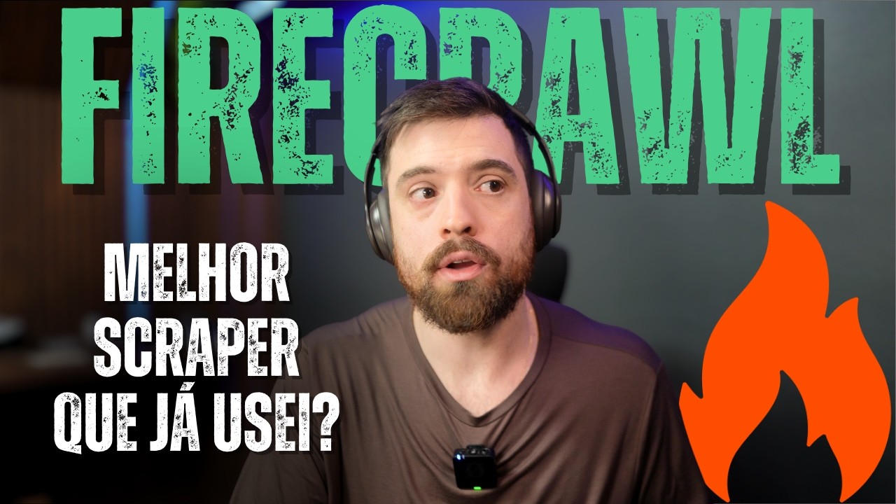 Transforme QUALQUER site em uma API com esta IA (Scraping de Dados com Firecrawl)