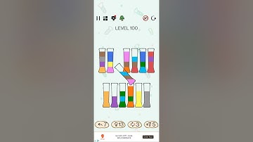 SortPuz Level 100 | Water Sort Puzzle Level 100