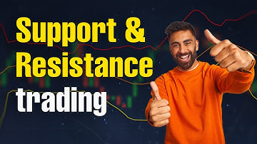 Trading with Support and Resistance IQ Option | English