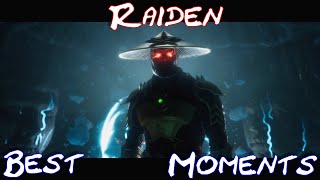 Raiden  Best Moments  Story Mode  Mortal Kombat 11 Ultimate