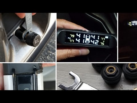 How to Install TPMS tire pressure Sensors! Honda Accord and Clarity