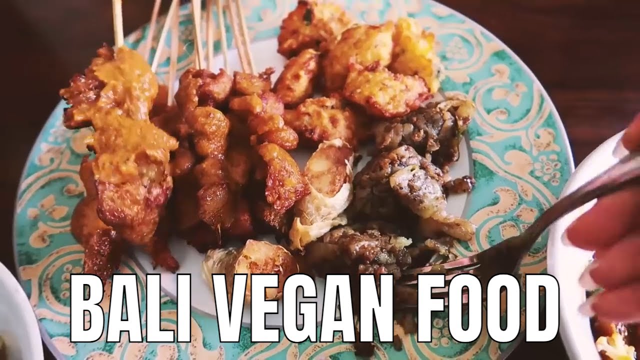🇮🇩 CHEAP INDONESIAN VEGAN FOOD [BALI VLOG] 