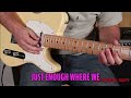 Guitar Wrist Hack: Feel the Vibration 🌊✋ #shorts