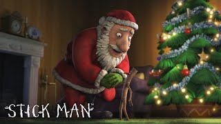 Stickman Saves Santa from the Chimney @GruffaloWorld : Stick Man