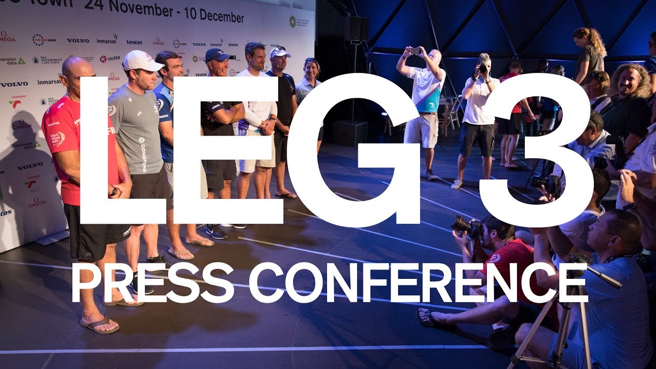 Leg 3 Start Skippers Press Conference