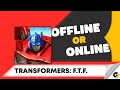 TRANSFORMERS Forged to Fight game offline or online