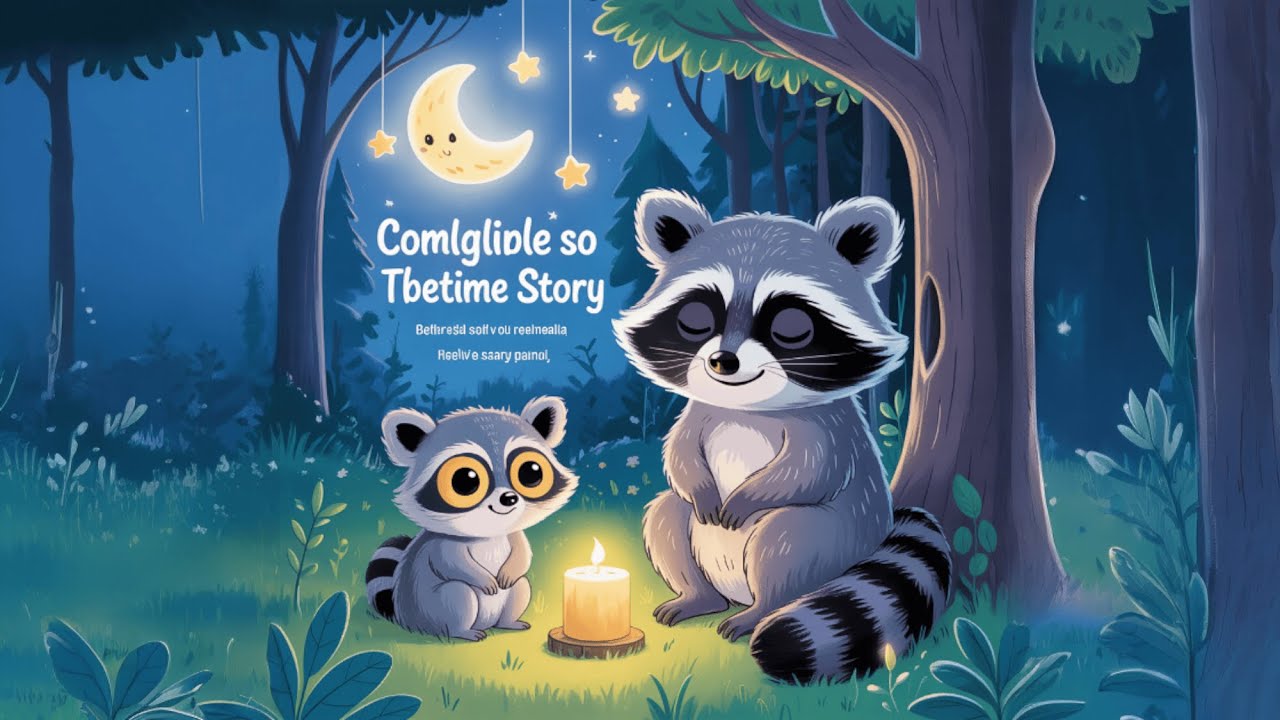 El Mapache que Aprendió a Escuchar  Cuento para D