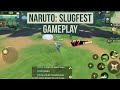 Naruto Slugfest Gameplay Android Game