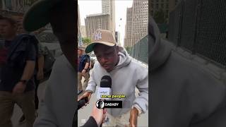 Rappers getting asked what they do for a living PT1 #nlechoppa #chefg #dababy #hiphop #lildurk