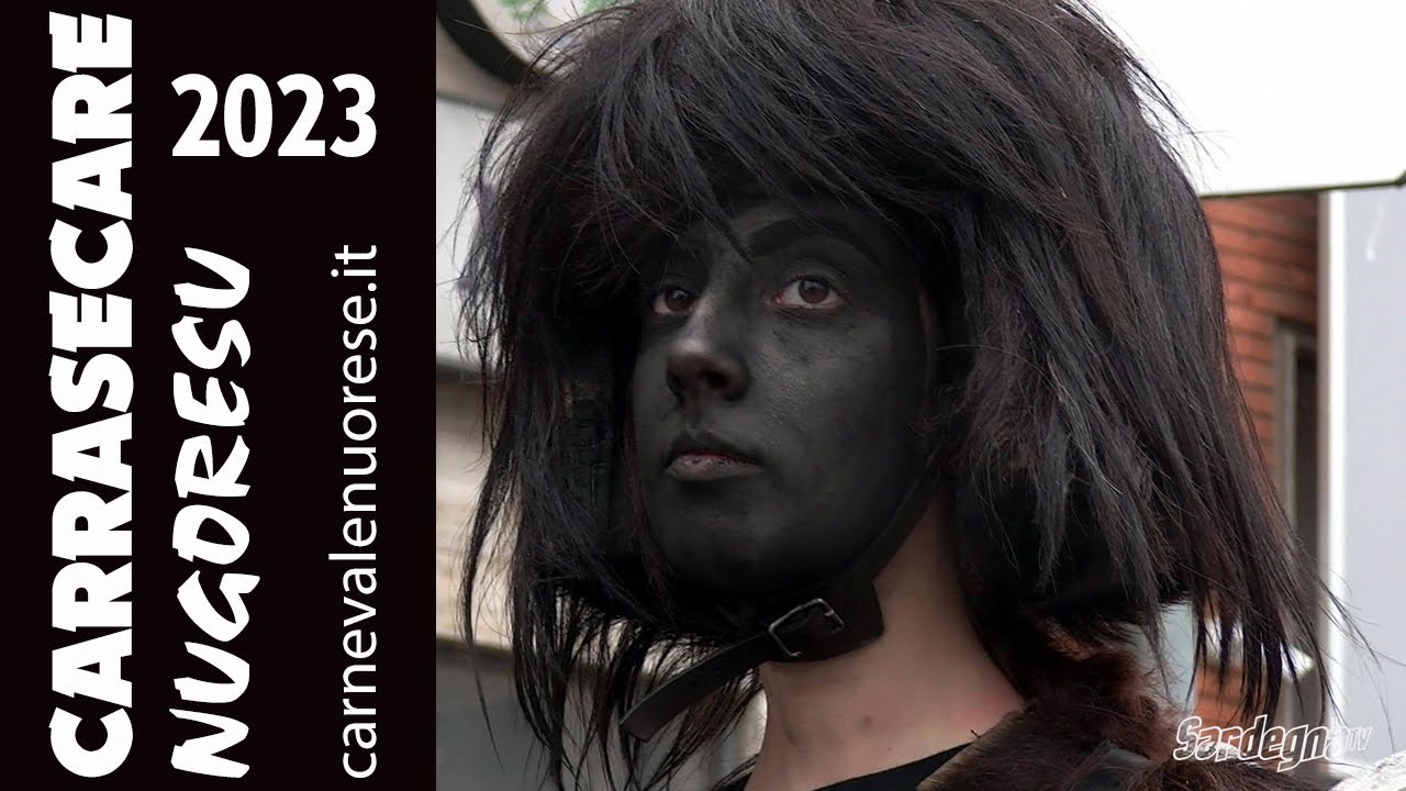 Sfilata delle maschere tradizionali della Sardegna - Nuoro 25/02/2023