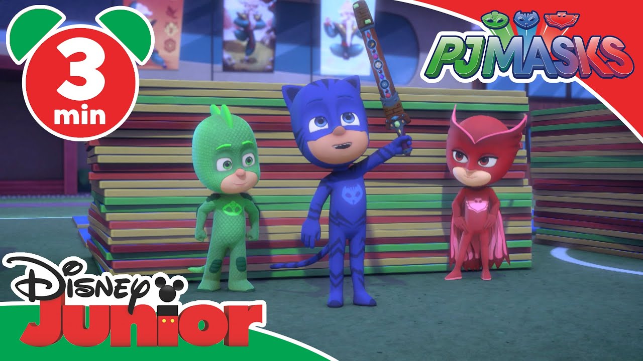 PJ Masks Super Cat Speed Disney Junior UK YouTube