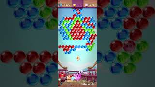 Cookie Cats Pop: Shoot bubbles - cute bubble shooting popping puzzle arcade game Level 5 gameplay screenshot 4