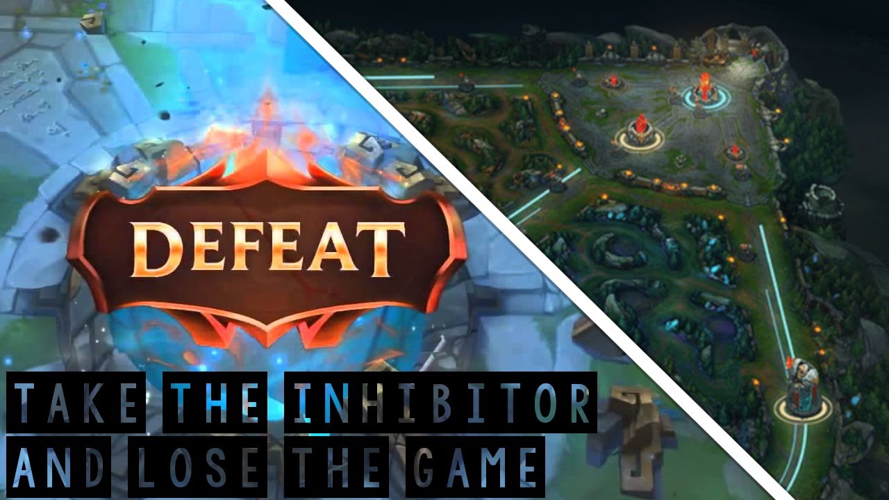 Why taking an early Inhibitor is losing you Games - How to League